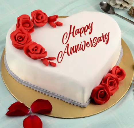 Heart Shape Cake