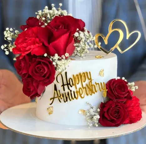 Love Theme Cake