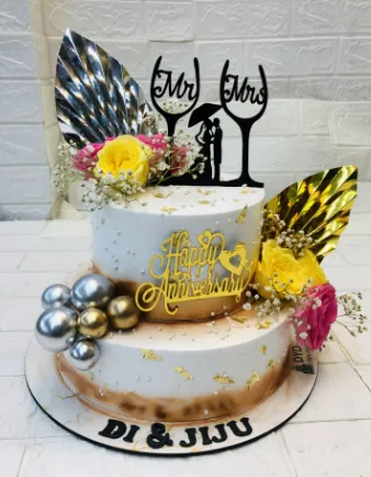 Mr. & Mrs. Cake