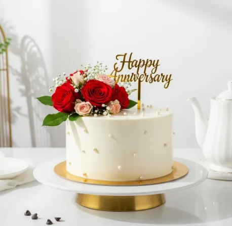 Romantic Floral Cake