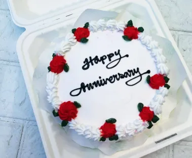 Anniversary Bento Cake