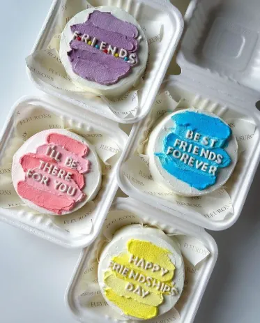 Best Friend Bento Cake