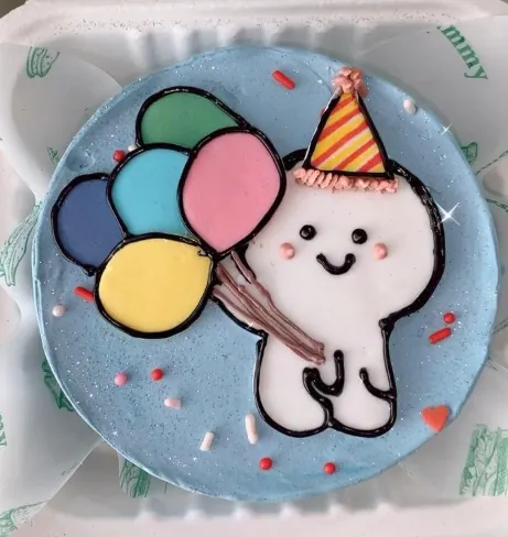 Cartoon Bento Cake