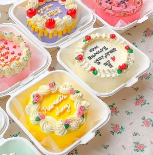 Mini Birthday Bento Cake