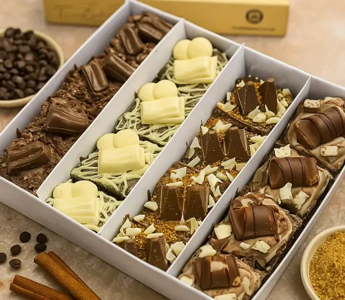Assorted Brownie Box
