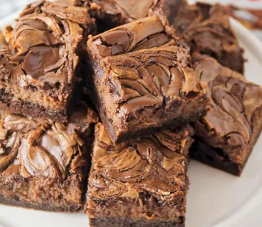 Nutella Brownie