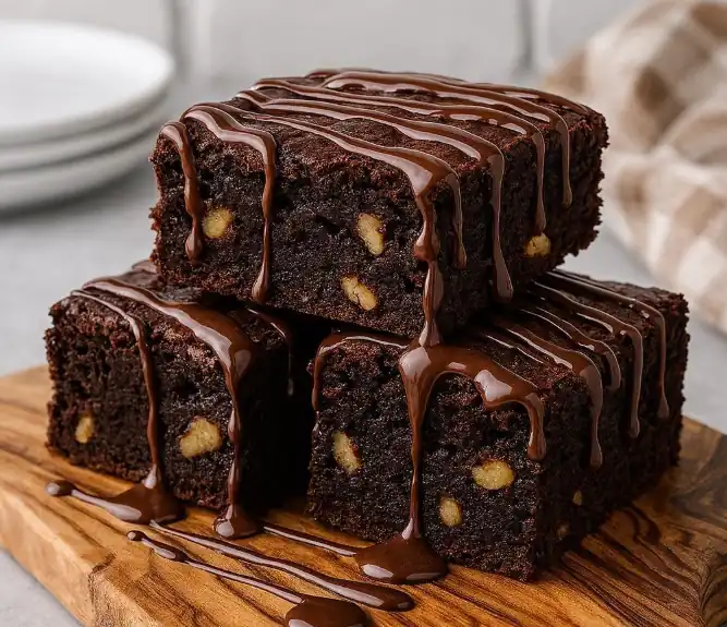 Triple Chocolate Brownie