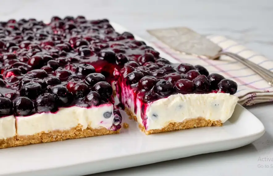 Blueberry Cheesecake