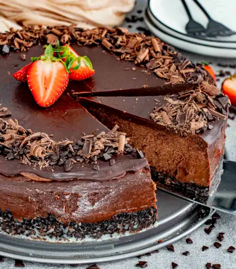 Chocolate Cheesecake