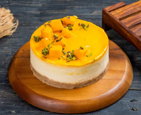Mango Cheesecake