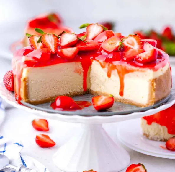 Strawberry Cheesecake