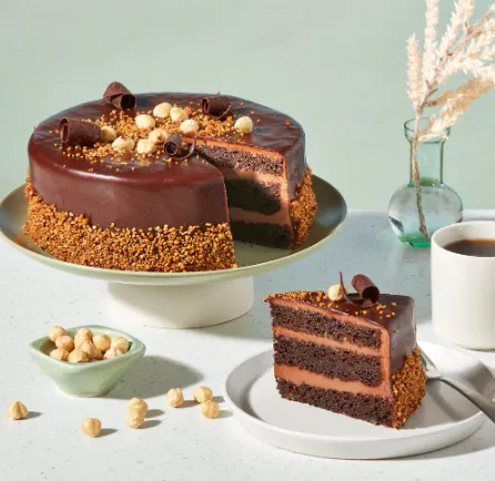 Chocolate Hazelnut Cake