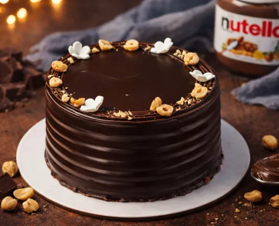 Chocolate Nutella Cake