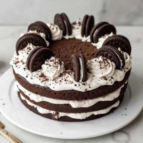 Chocolate Oreo Cake