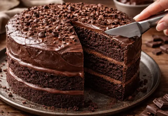 Triple Chocolate Cake