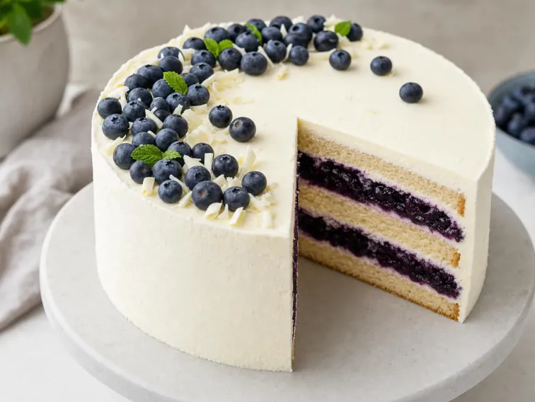 Blueberry Cake