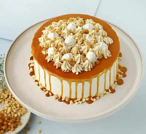 Butterscotch Cake