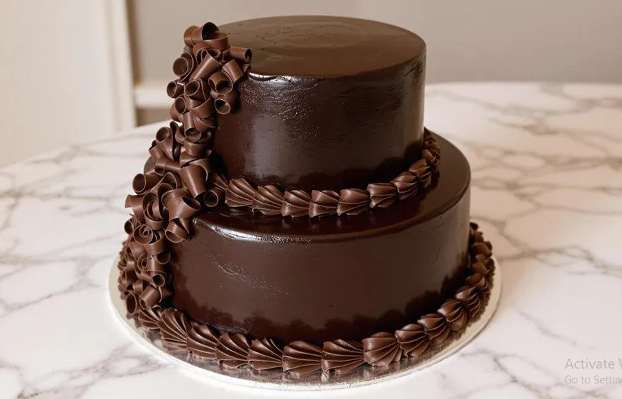 Chocolate Mousse Cake