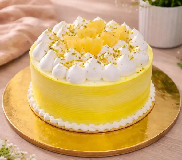 Pineapple Cake