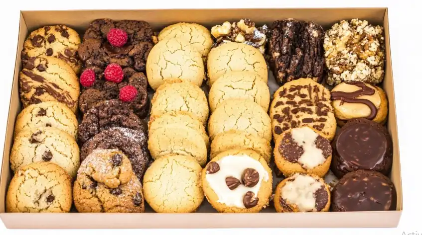 Assorted Cookies Box