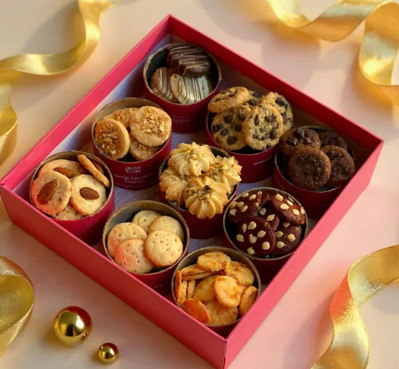 Assorted Cookies Box