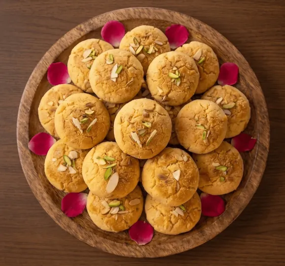 Desi Ghee Nan Khatai