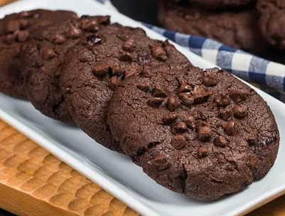 Double Chocolate Cookies