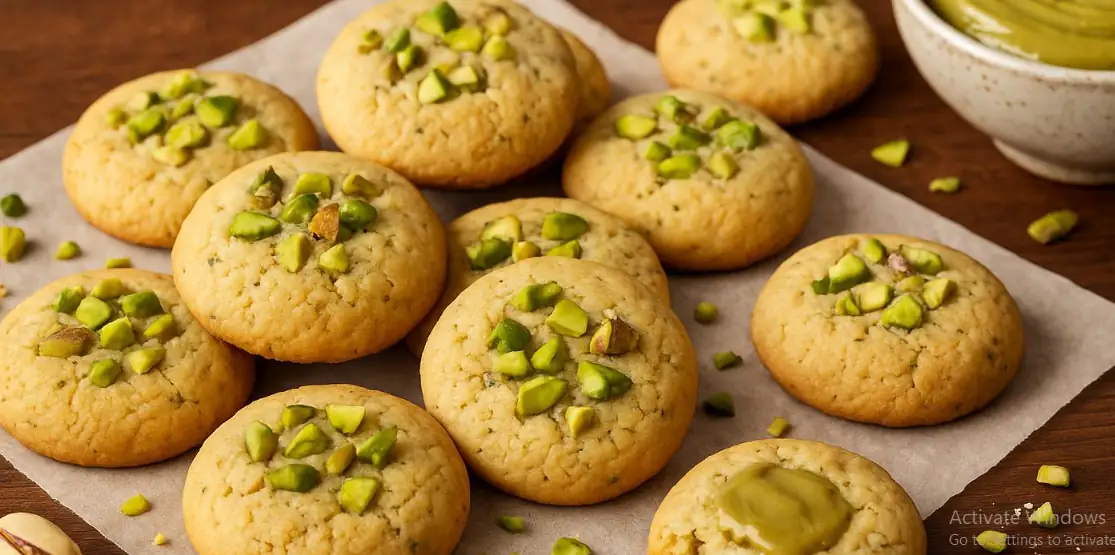 Pistachio Cookies