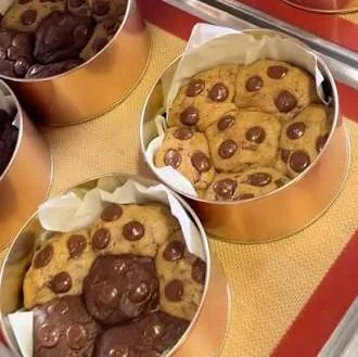 Premium Cookie Tin