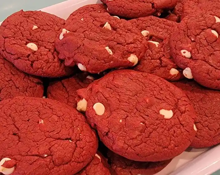 Red Velvet Cookies