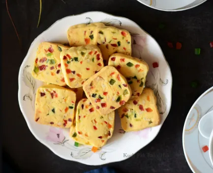 Tutti Frutti Cookies