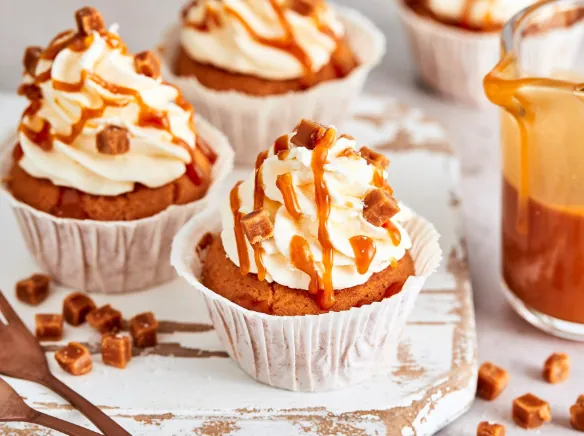 Caramel Cupcake
