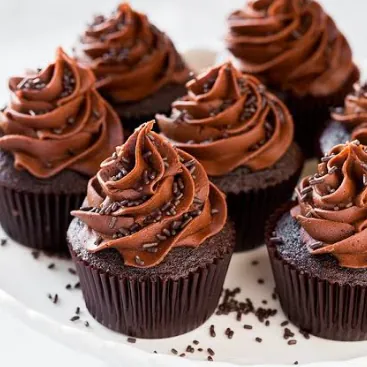 Chocolate Buttercream Cupcakes