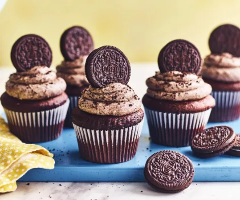 Oreo Cupcake
