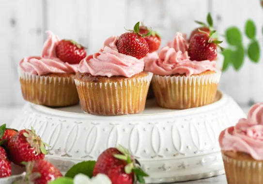 Strawberry Cupcake