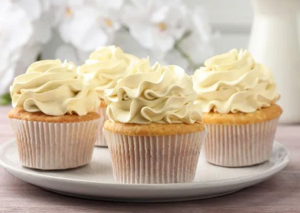 Vanilla Cupcake