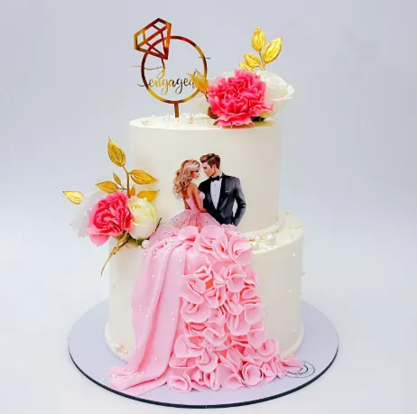 Couple Cake