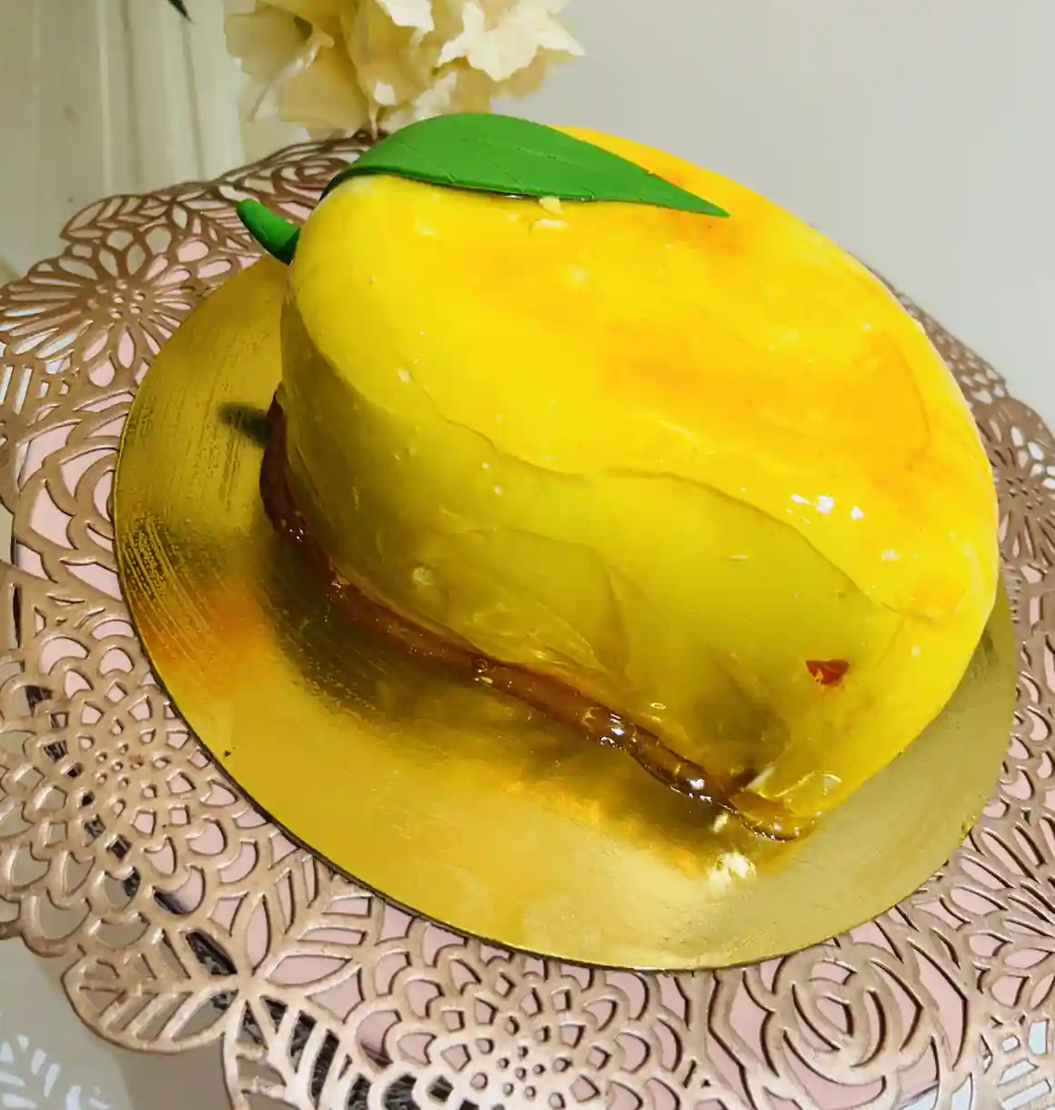 Fresh Mango Cake
