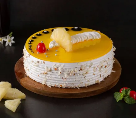 Fresh Pineapple Cake