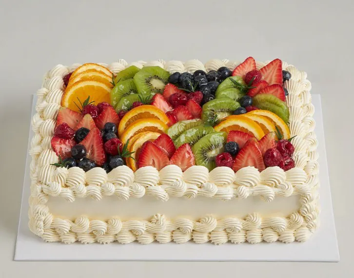 Mixed Fruit Cake