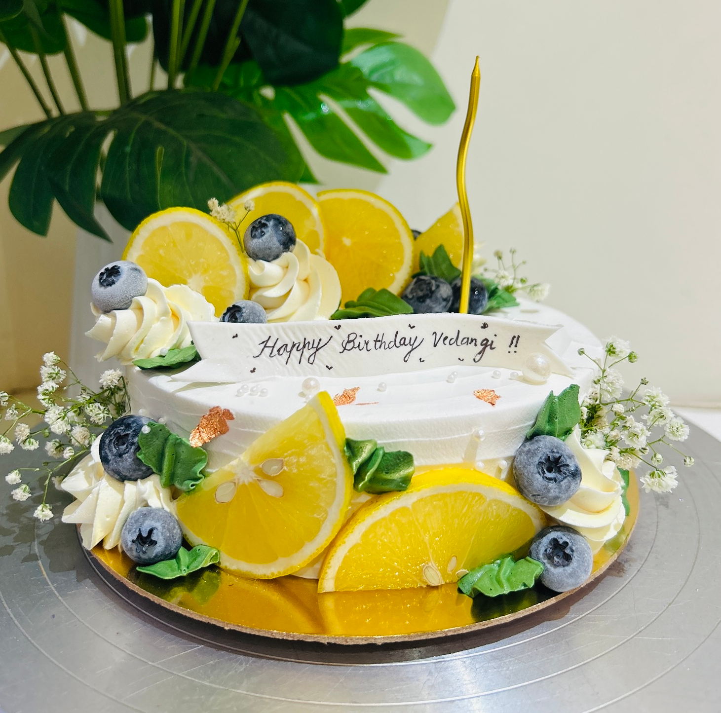 Sweetlime Blueberry Cake