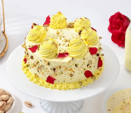 Shrikhand Cake