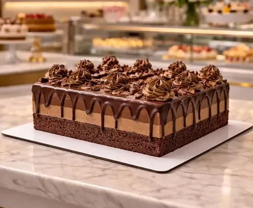 Coffee Chocolate Ganache