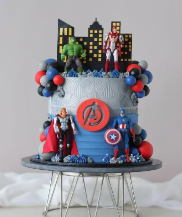 Avengers Cake