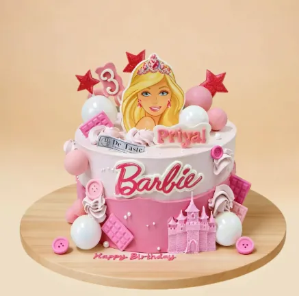 Barbie Cake