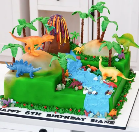 Dinosaur Cake