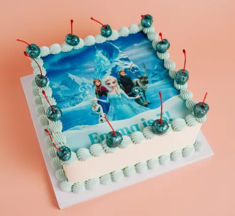 Frozen Theme Cake