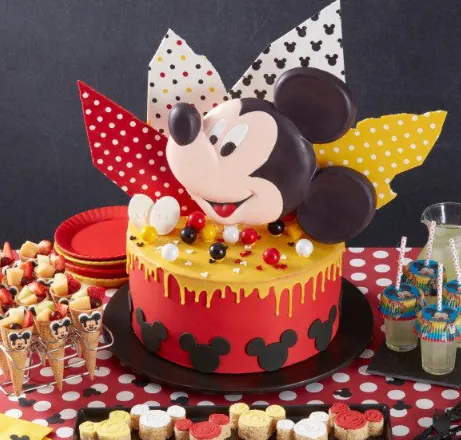 Mickey Mouse Cake