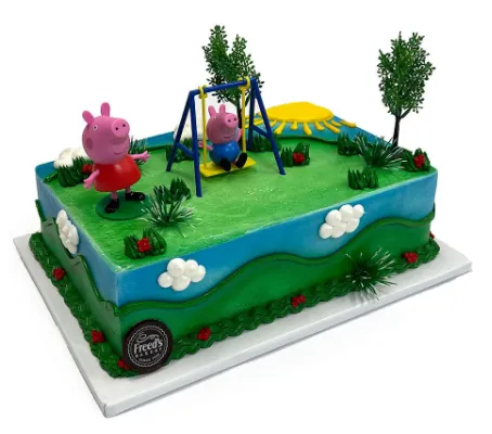 Peppa Pig Cake