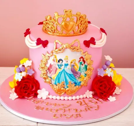 Princess Theme Cake
